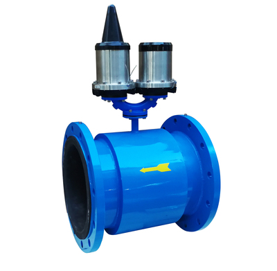 电池供电电磁流量计